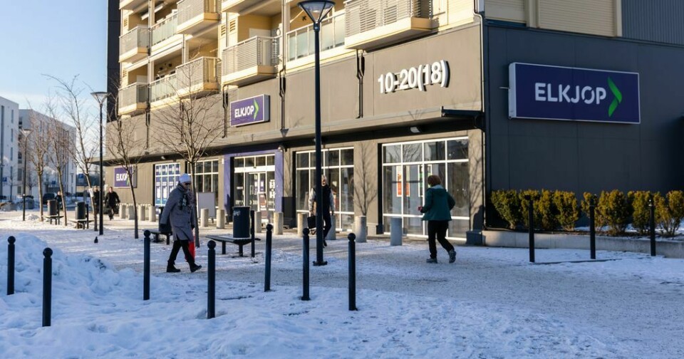 Åtte årsverk ble borte i nedbemanninga ved Elkjøp Jessheim. Åtte årsverk ble borte i nedbemanninga ved Elkjøp Jessheim.