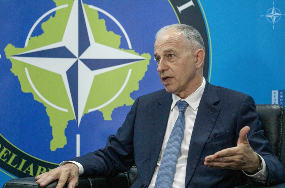 Natos visegeneralsekretær Mircea Geoana.