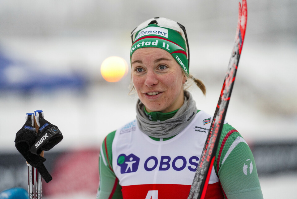 Anikken Gjerde Alnæs er kommet tilbake etter alvorlig skade og imponerer i Ski Classics. Anikken Gjerde Alnæs er kommet tilbake etter alvorlig skade og imponerer i Ski Classics. Foto: Heiko Junge / NTB