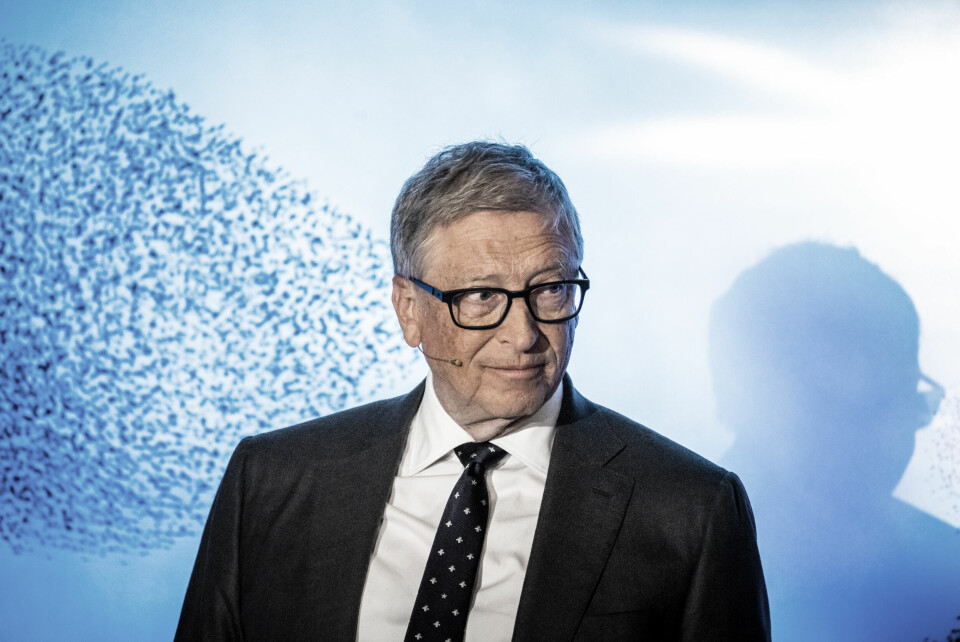 Nå skjer det mye greier i USA, landet som eier de digitale programmene som styrer hverdagen vår. På tide å finne en back up-plan? Avbildet er Bill Gates, grunnleggeren av Microsoft. Bill Gates på scenen under Oslo Energy Forum som ble arrangert i Oslo rådhus 14. februar 2023.