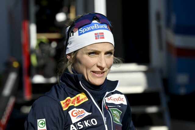 Therese Johaug venter med å avklare framtiden. Therese Johaug venter med å avklare framtiden. Foto: Emmi Korhonen / Lehtikuva / NTB
