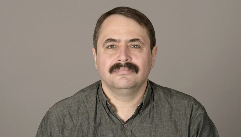 UiO-professor og Sør-Korea-ekspert Vladimir Tikhonov.