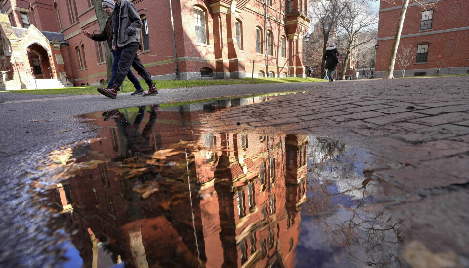 Studenter fra land på Trumps liste over innreiseforbud får ikke gå ved Harvard.