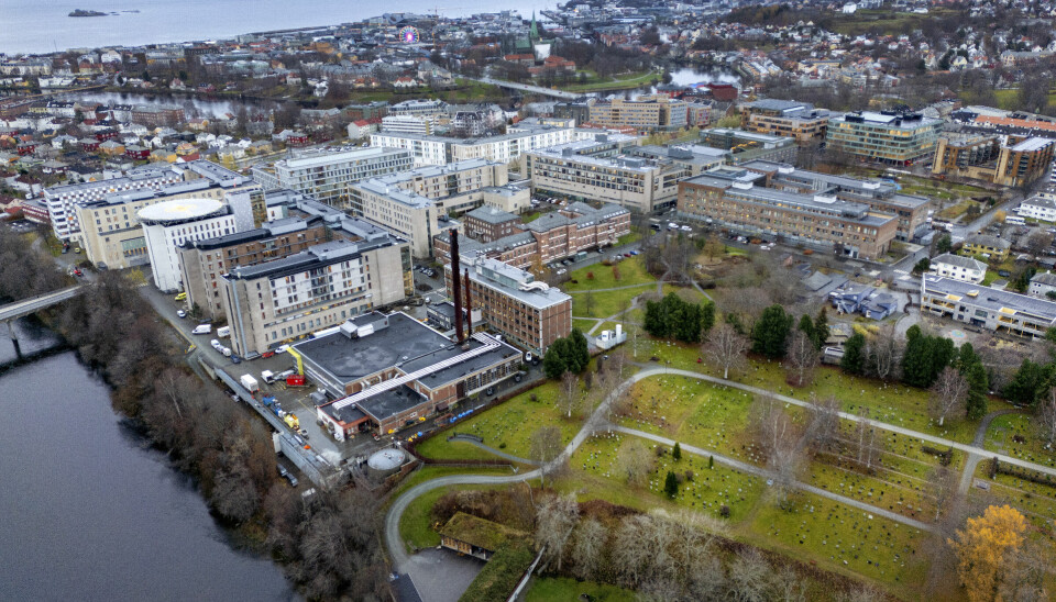 St. Olavs hospital i Trondheim.